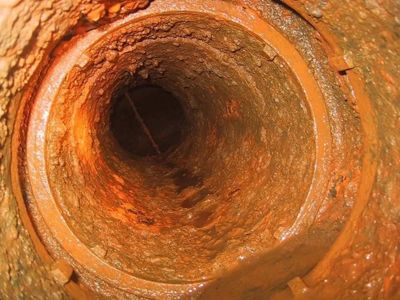 Чистка труб от накипи