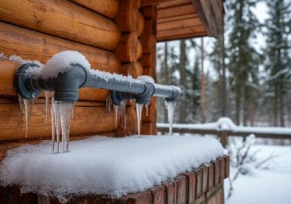 Разморозка труб водоснабжения